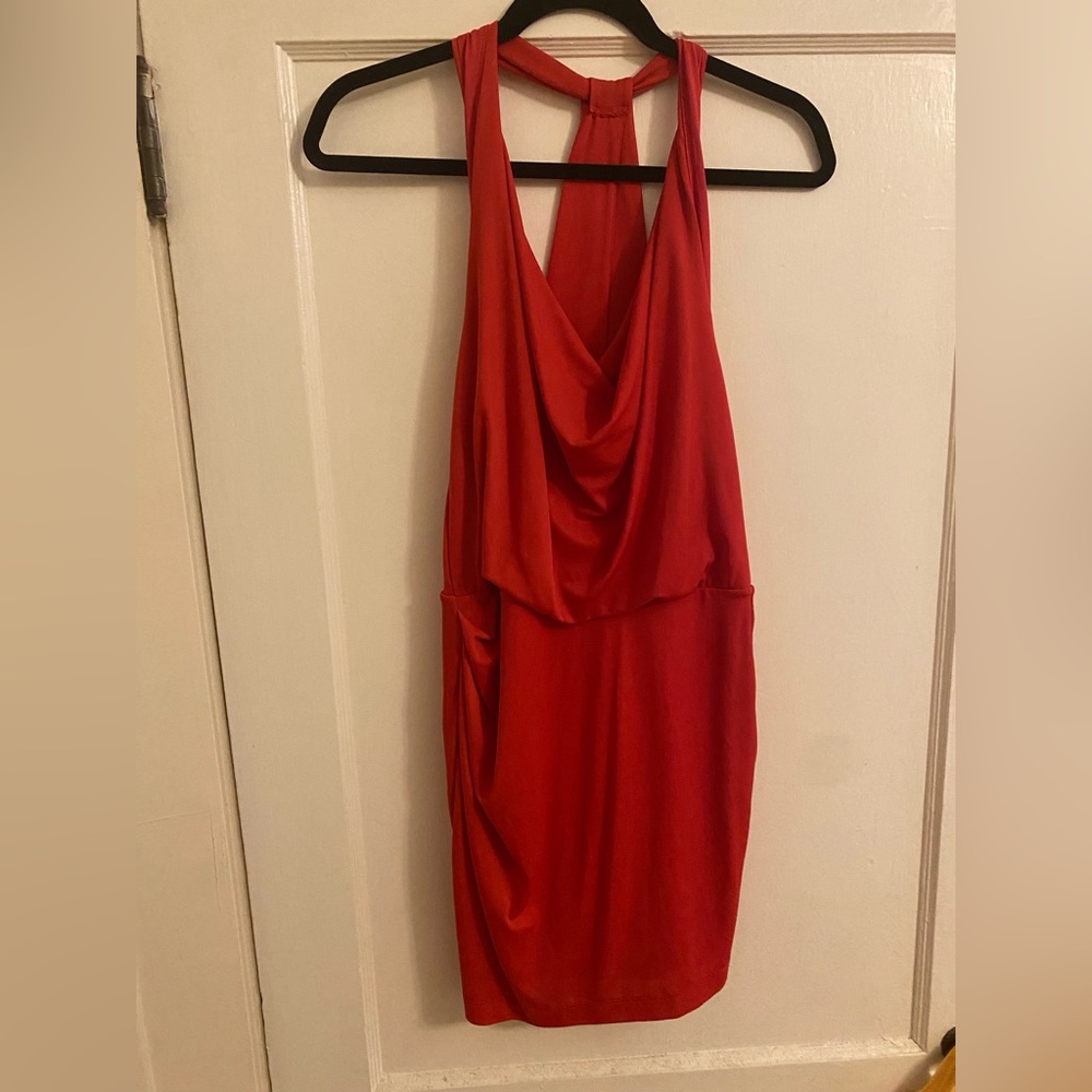 Red BCBG Dress